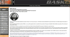 Desktop Screenshot of blackbasketball.ca